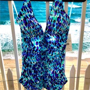 PROFILE by GOTTEX TANKINI NWT